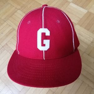 Y2K Homestead Grays Baseball Hat 6 3/4